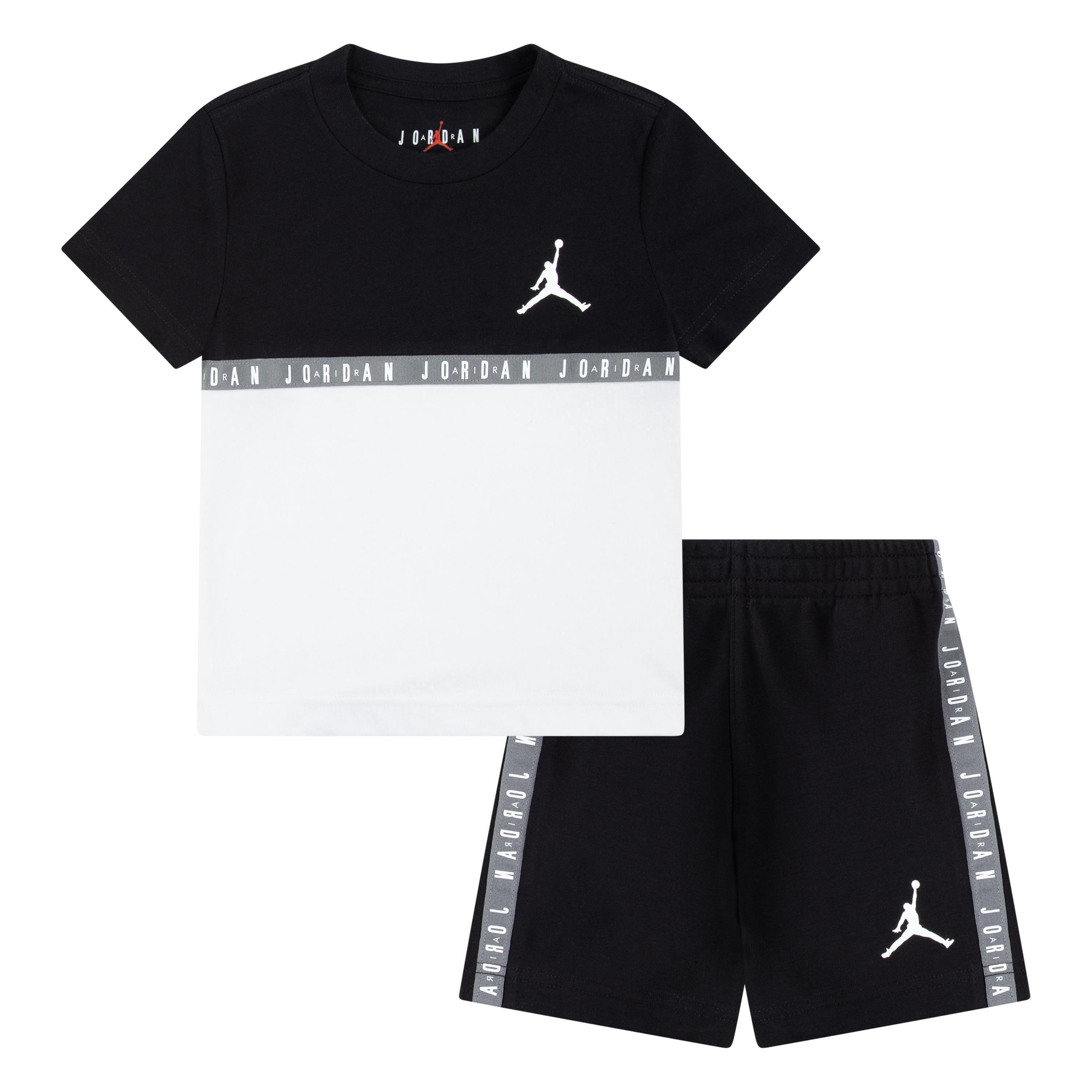 Jordan Toddler Boys' Blocked Short Set